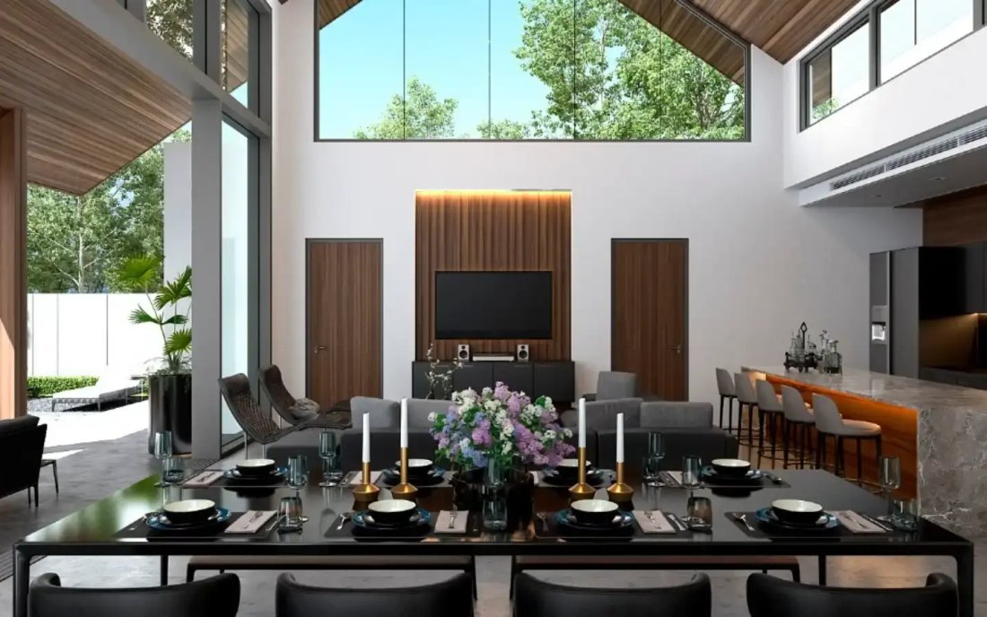 Villa in Si Sunthon, Phuket, Thailand 2 - 15120317