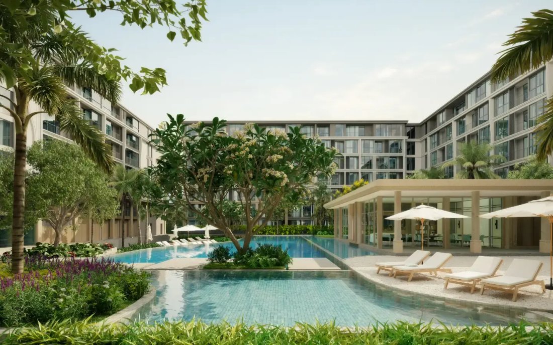 Condo in Choeng Thale, Phuket, Thailand 1 - 15120400