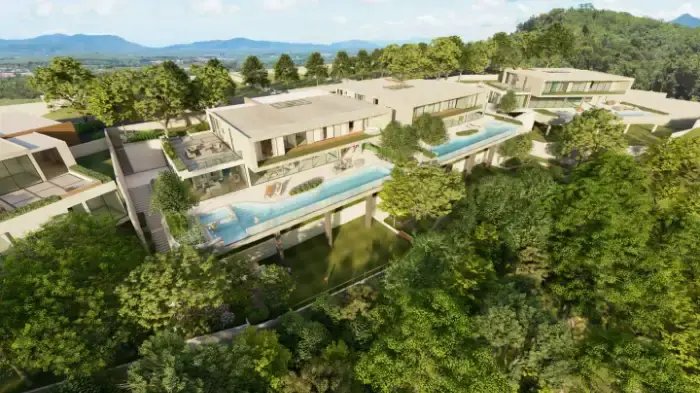 Villa in Si Sunthon, Phuket, Thailand 2 - 15120034