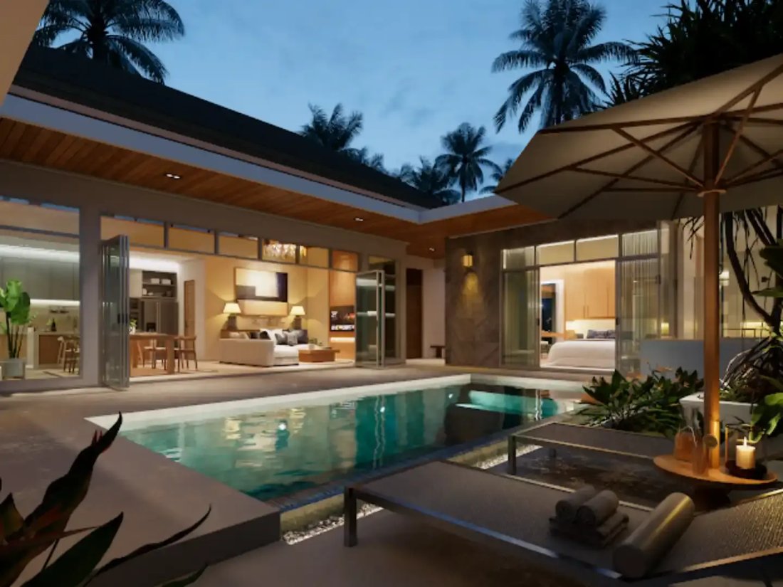 Villa in Choeng Thale, Phuket, Thailand 5 - 15120220