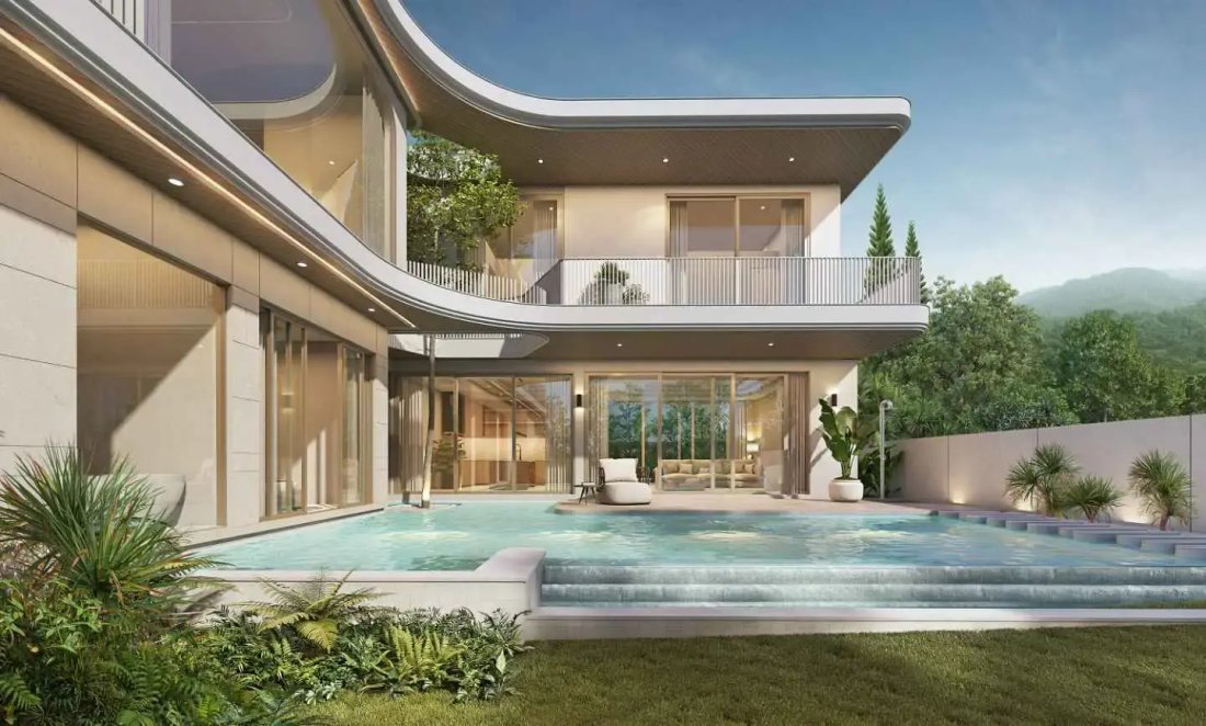 Villa in Rawai, Phuket, Thailand 1 - 15120018
