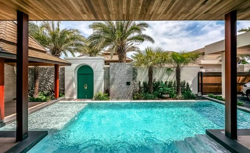 Villa in Choeng Thale, Phuket, Thailand 1
