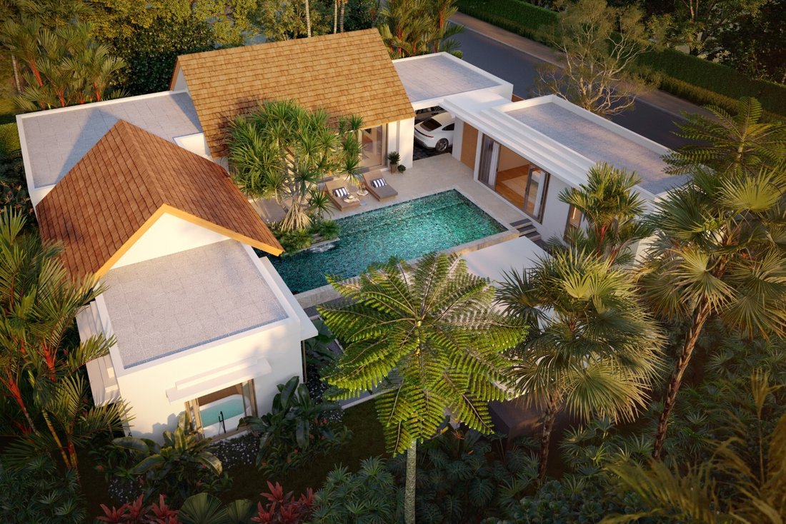 Villa in Si Sunthon, Phuket, Thailand 1 - 15120655