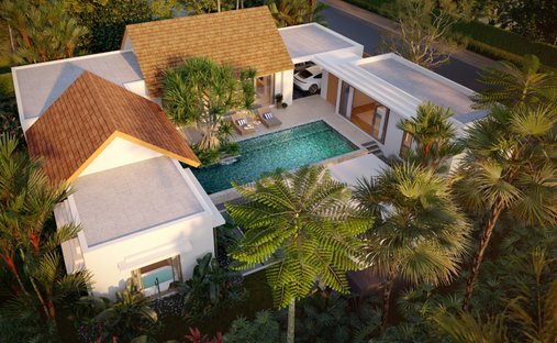 Villa in Si Sunthon, Phuket, Thailand 1