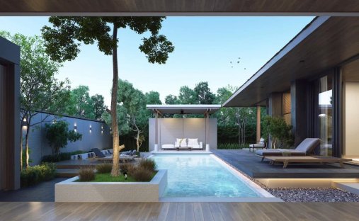 Villa en Choeng Thale, Provincia de Phuket, Tailandia 1