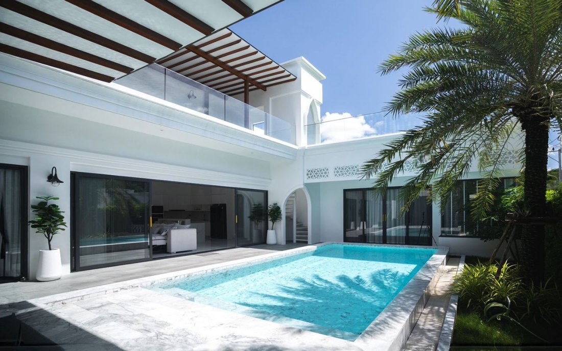 Villa in Si Sunthon, Phuket, Thailand 1 - 15120566