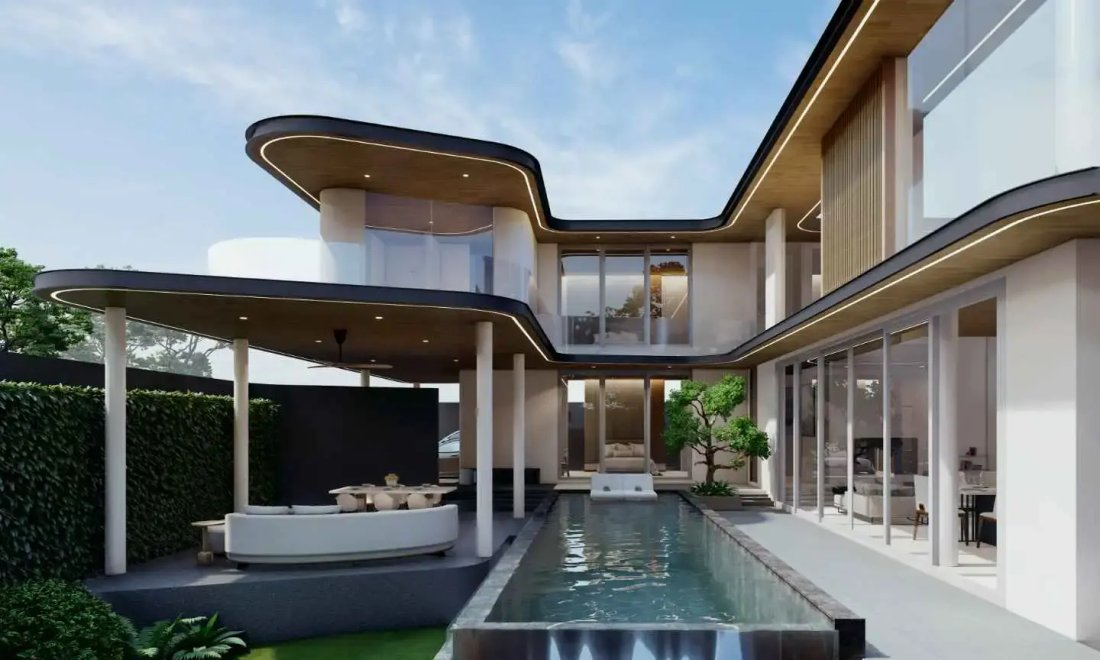 Villa in Si Sunthon, Phuket, Thailand 1 - 15120003