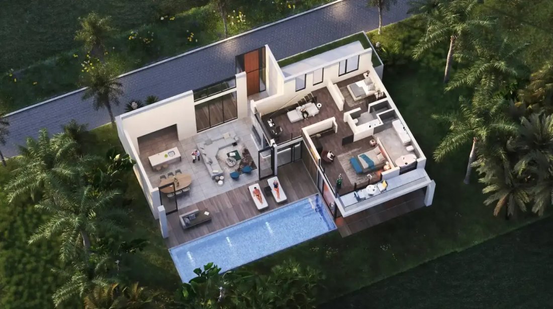 Villa in Si Sunthon, Phuket, Thailand 3 - 15120237