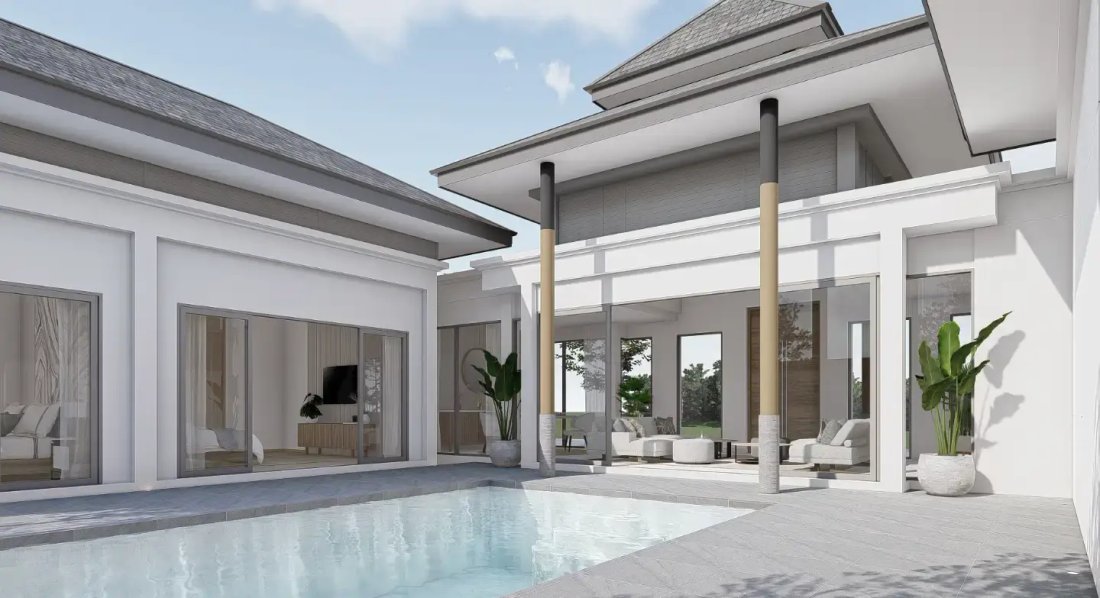 Villa in Chalong, Phuket, Thailand 3 - 15119884