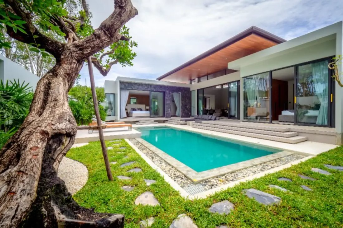 Villa in Si Sunthon, Phuket, Thailand 1 - 15119964