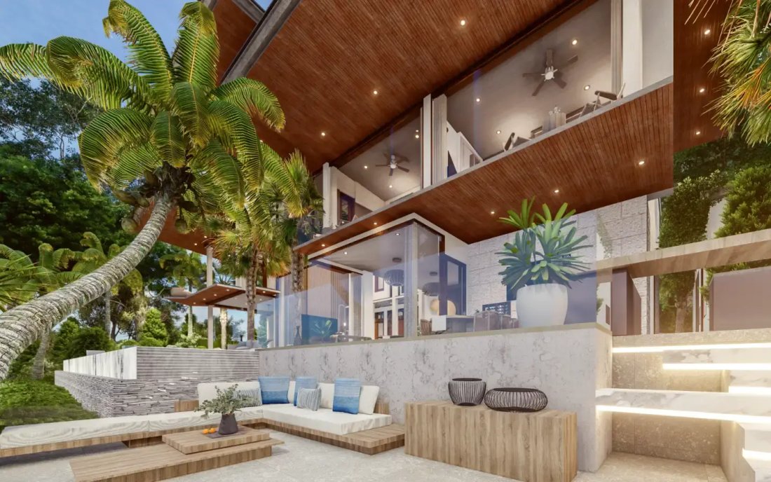 Villa in Mai Khao, Phuket, Thailand 3 - 15120446