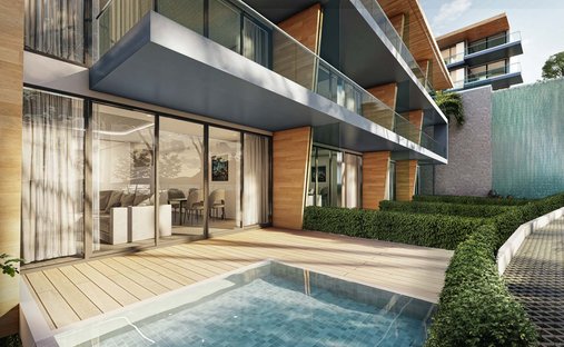 Appartement à Pa Tong, Province de Phuket, Thaïlande 1