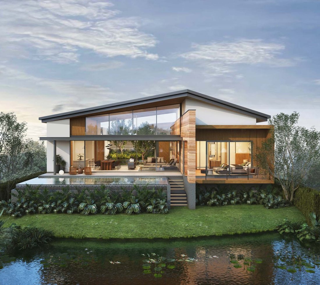 Villa in Si Sunthon, Phuket, Thailand 1 - 15120613