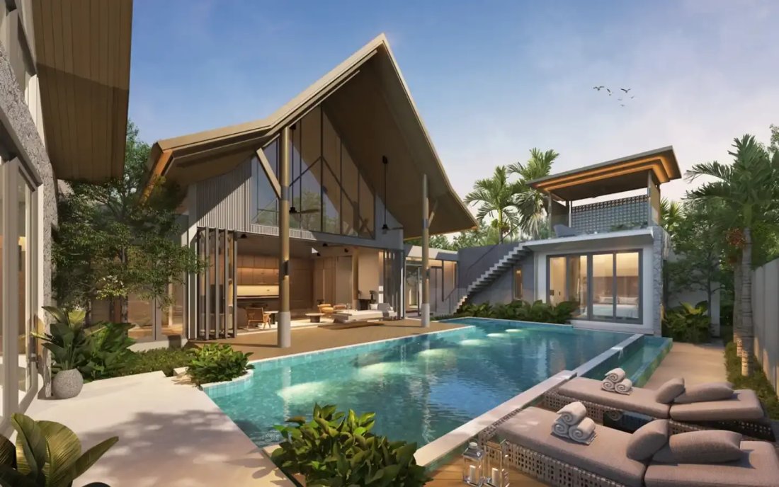 Villa in Choeng Thale, Phuket, Thailand 2 - 15120319