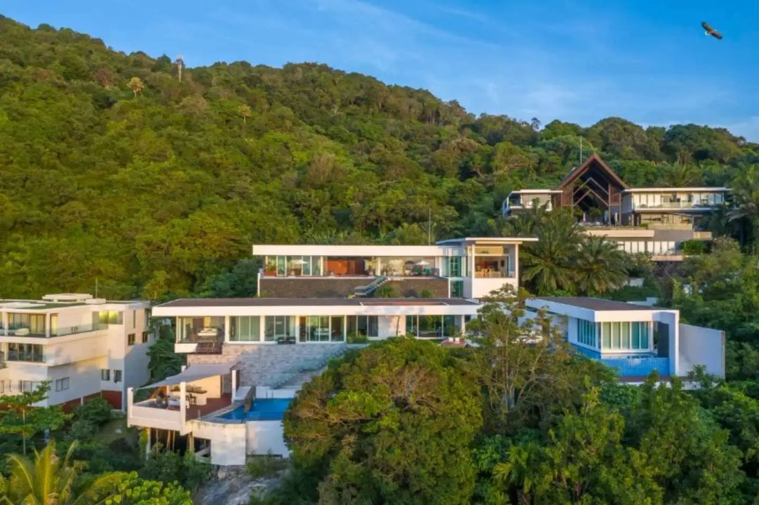 Villa in Kamala, Phuket, Thailand 1 - 15119779