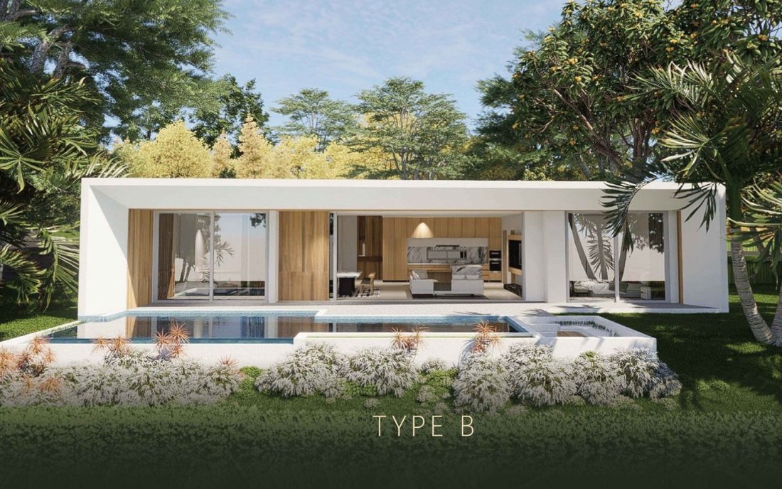Villa in Si Sunthon, Phuket, Thailand 1 - 15120562