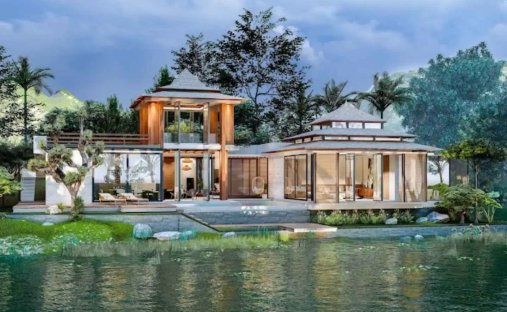 Villa en Si Sunthon, Provincia de Phuket, Tailandia 1