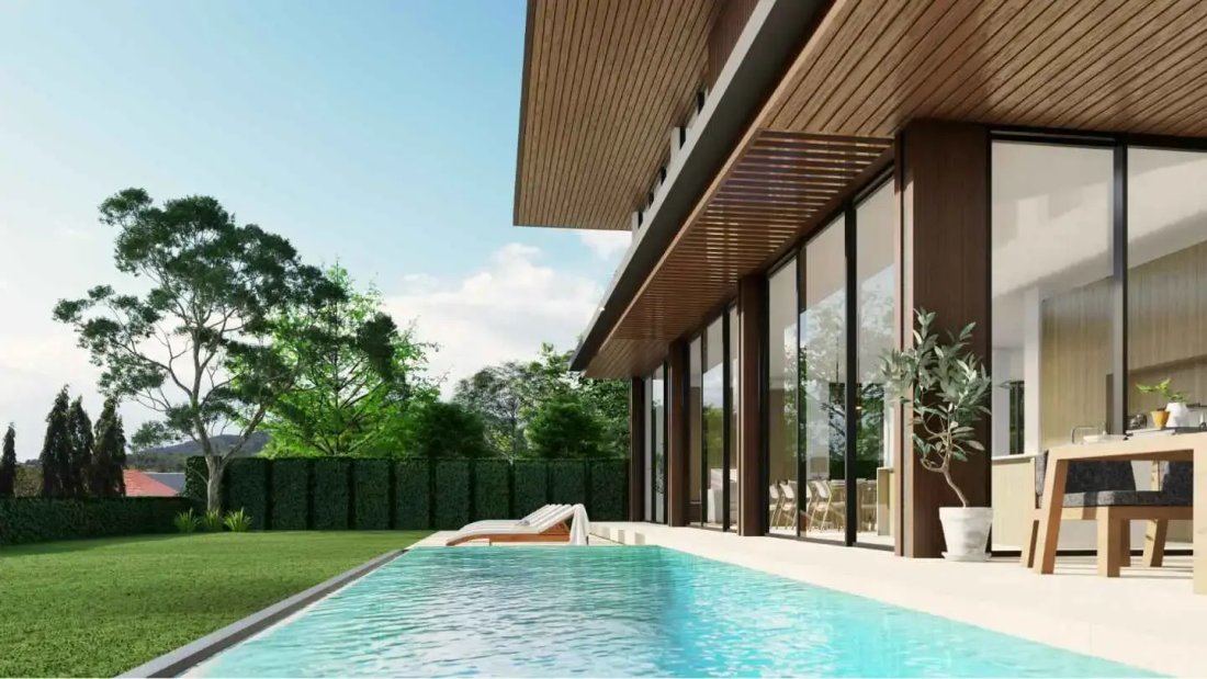 Villa in Chalong, Phuket, Thailand 4 - 15120005