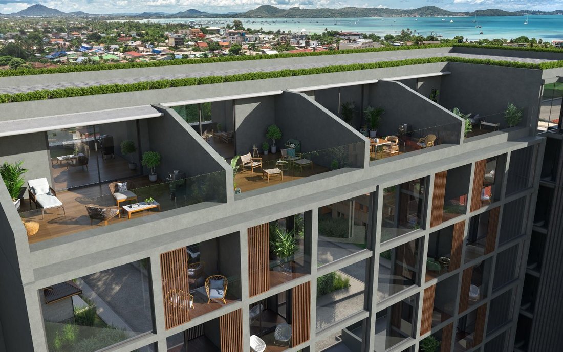 Condo in Rawai, Phuket, Thailand 1 - 15120549