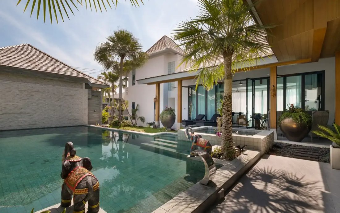 Villa in Choeng Thale, Phuket, Thailand 3 - 15120278