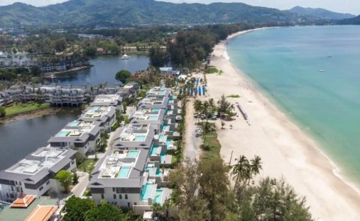 Appartement à Choeng Thale, Province de Phuket, Thaïlande 1