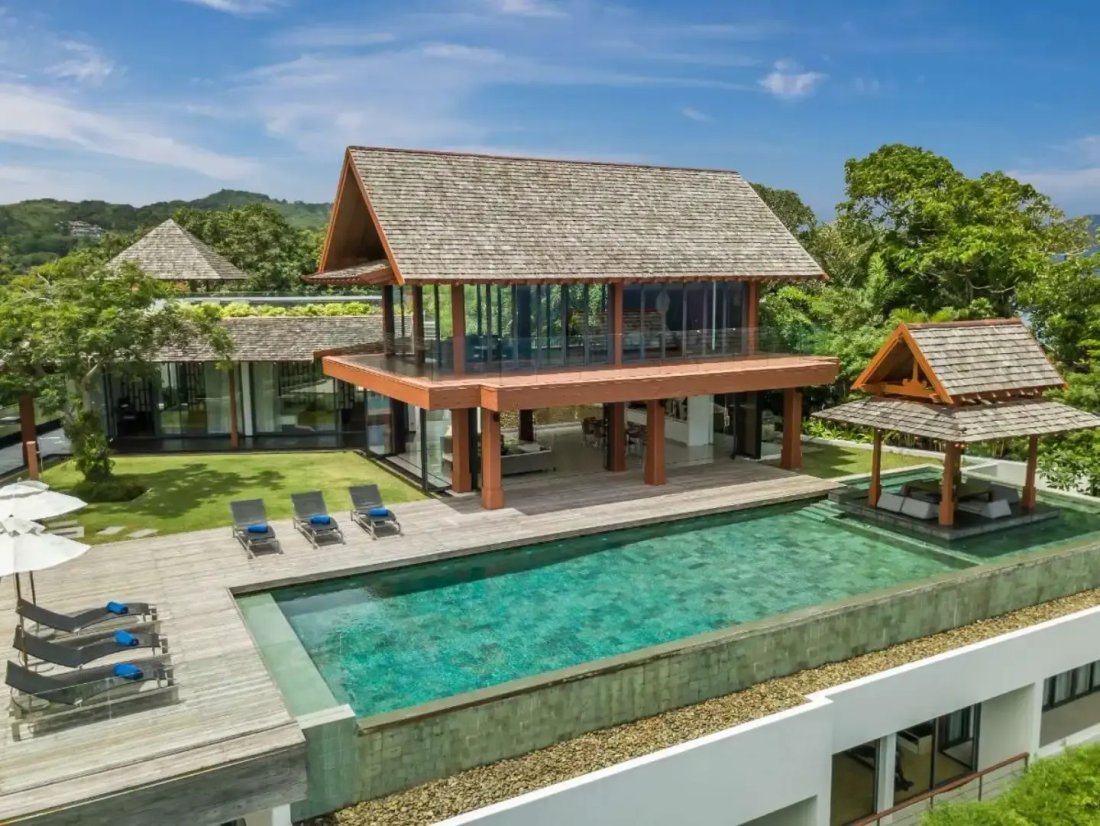 Villa in Kamala, Phuket, Thailand 2 - 15119750