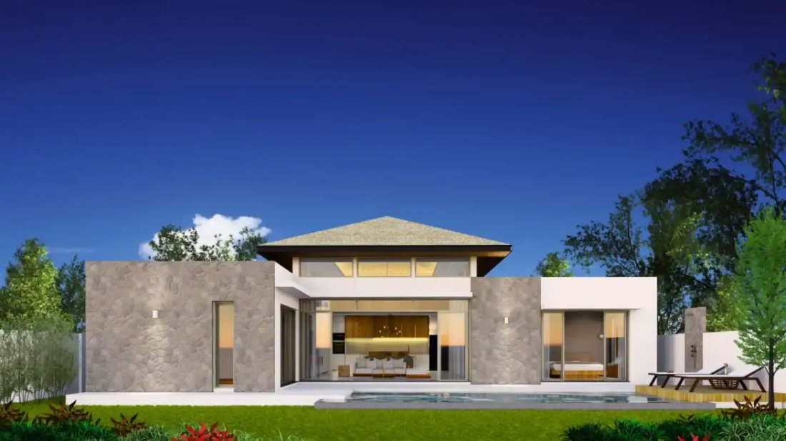 Villa in Si Sunthon, Phuket, Thailand 1 - 15120259