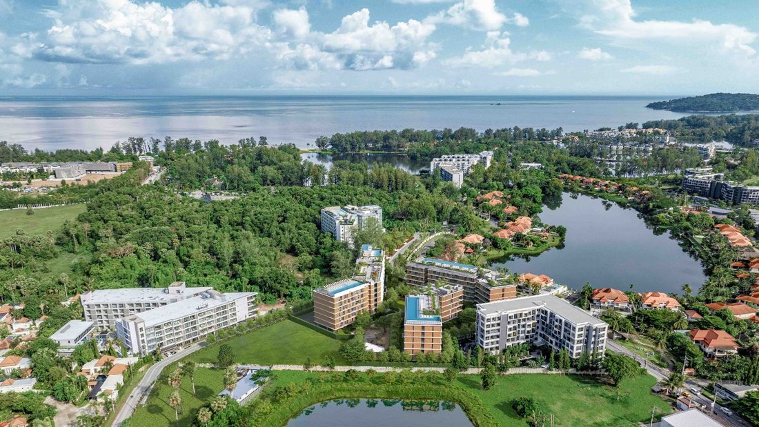 Condo in Choeng Thale, Phuket, Thailand 3 - 15120585