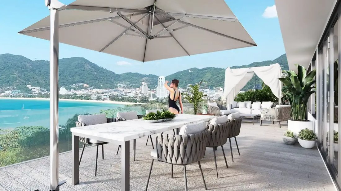 Condo in Pa Tong, Phuket, Thailand 1 - 15120181