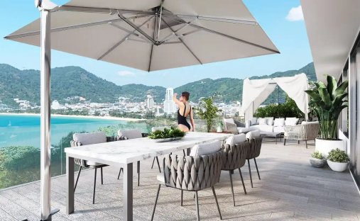 Condo in Pa Tong, Phuket, Thailand 1