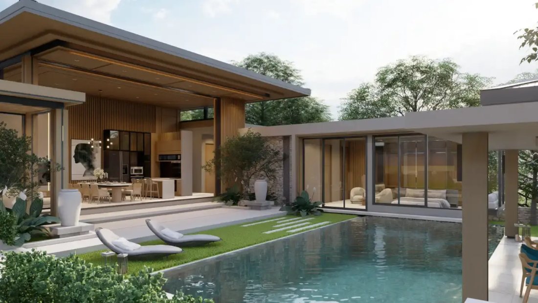Villa in Thep Krasatti, Phuket, Thailand 4 - 15120271