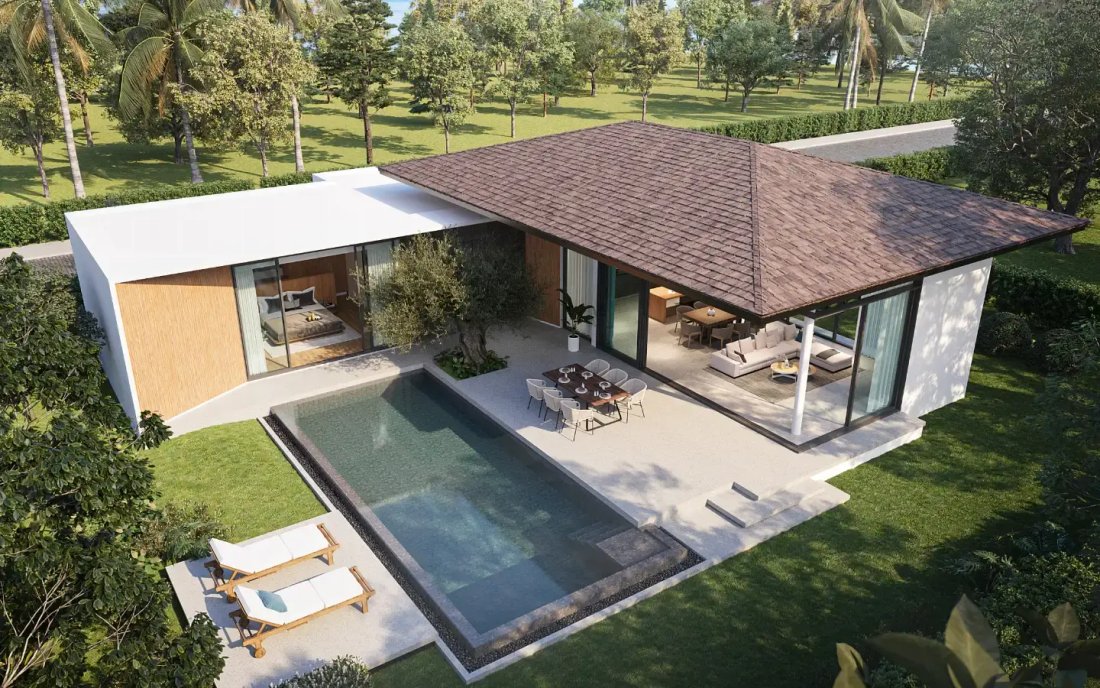 Villa in Thep Krasatti, Phuket, Thailand 2 - 15120443