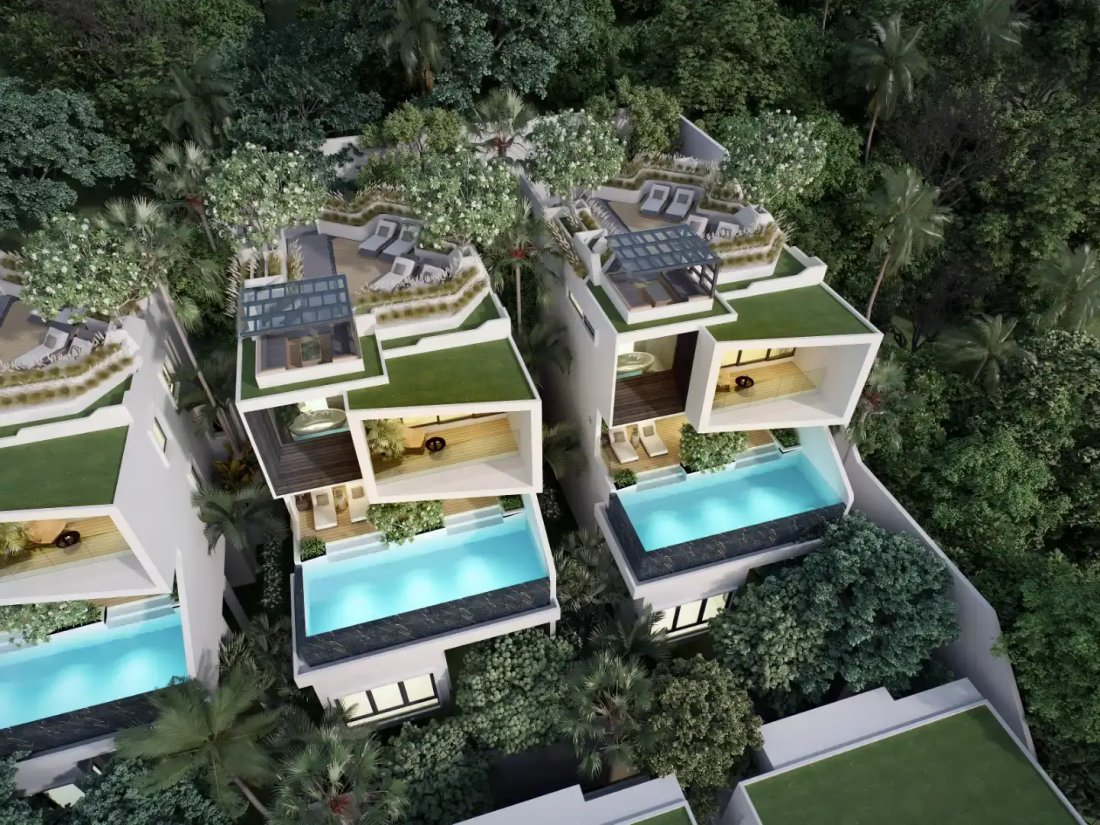 Villa in Sakhu, Phuket, Thailand 1 - 15120168