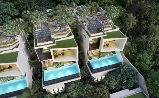Villa en Sakhu, Provincia de Phuket, Tailandia 1