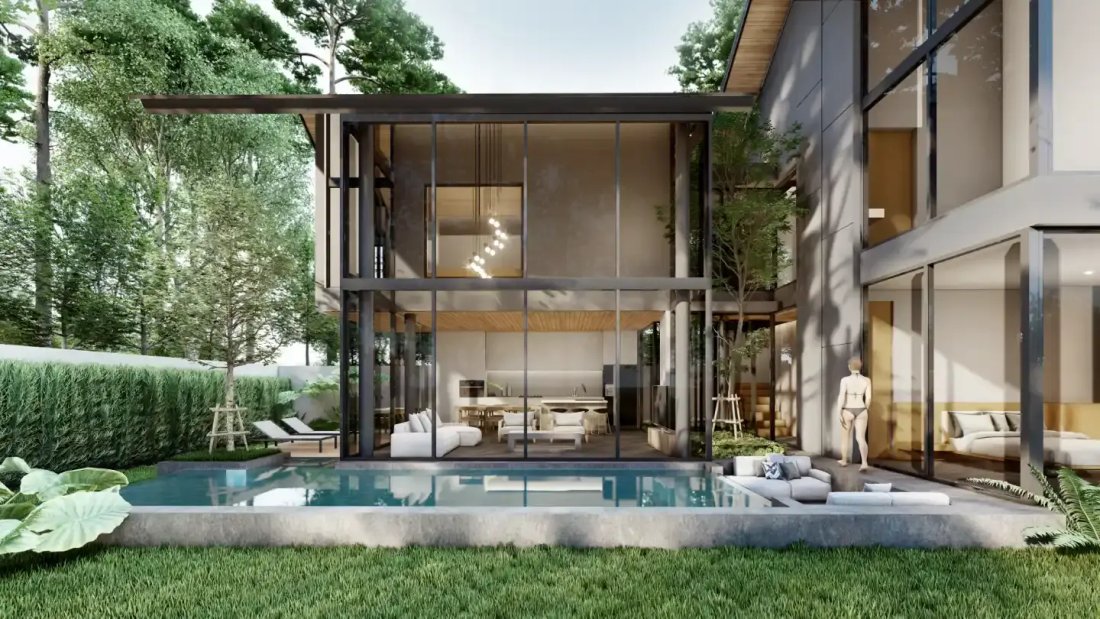 Villa in Choeng Thale, Phuket, Thailand 1 - 15120215