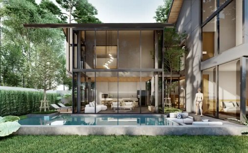 Villa en Choeng Thale, Provincia de Phuket, Tailandia 1
