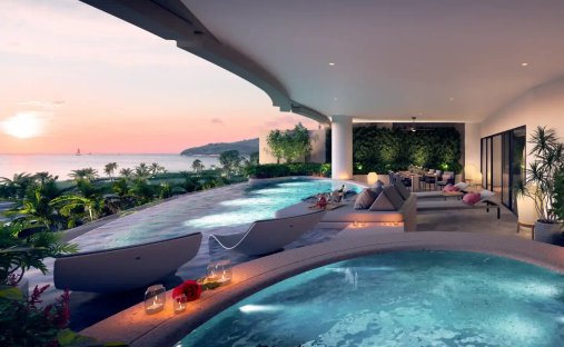 Condo in Choeng Thale, Phuket, Thailand 1