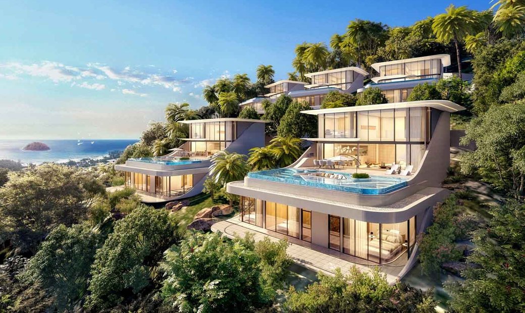 High End Luxury Ocean View Villas For Sale preview