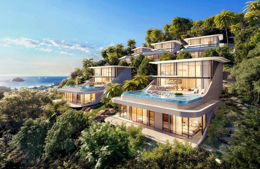 Villa in Karon, Phuket, Thailand 1 - 15120609