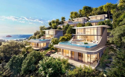 Villa in Karon, Phuket, Thailand 1