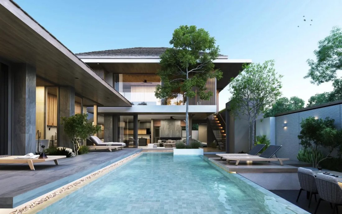 Villa in Choeng Thale, Phuket, Thailand 1 - 15120506