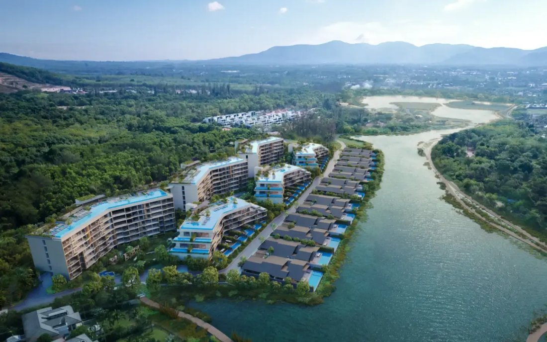 Condo in Choeng Thale, Phuket, Thailand 1 - 15120416