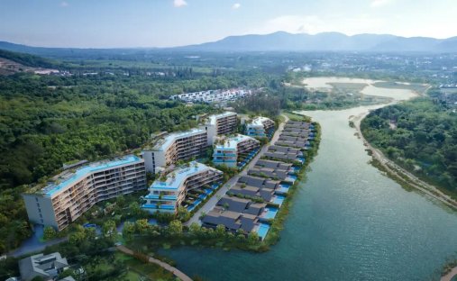 Condominio en Choeng Thale, Provincia de Phuket, Tailandia 1
