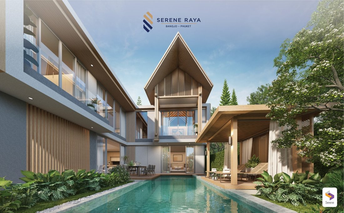 Villa in Si Sunthon, Phuket, Thailand 1 - 15120647
