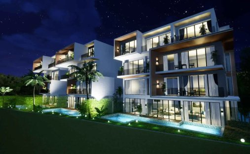 Villa à Karon, Province de Phuket, Thaïlande 1