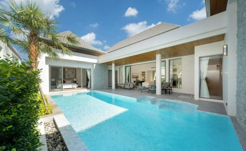 Villa en Choeng Thale, Provincia de Phuket, Tailandia 1