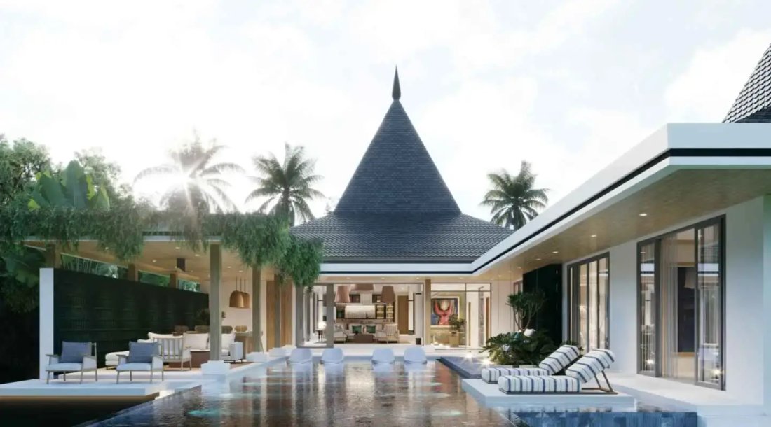Villa in Si Sunthon, Phuket, Thailand 2 - 15120038