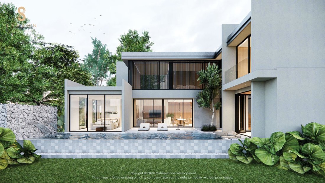 Villa in Choeng Thale, Phuket, Thailand 1 - 15120611