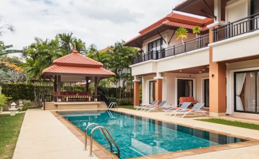 Villa in Choeng Thale, Phuket, Thailand 1