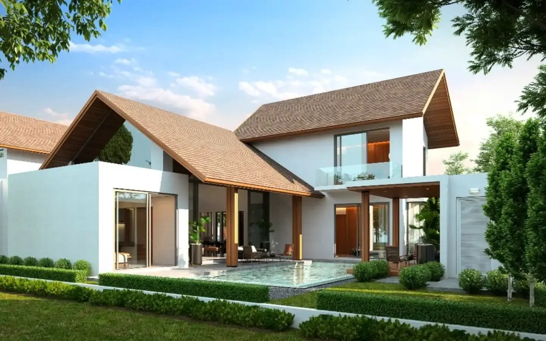 Villa in Si Sunthon, Phuket, Thailand 1 - 15120317